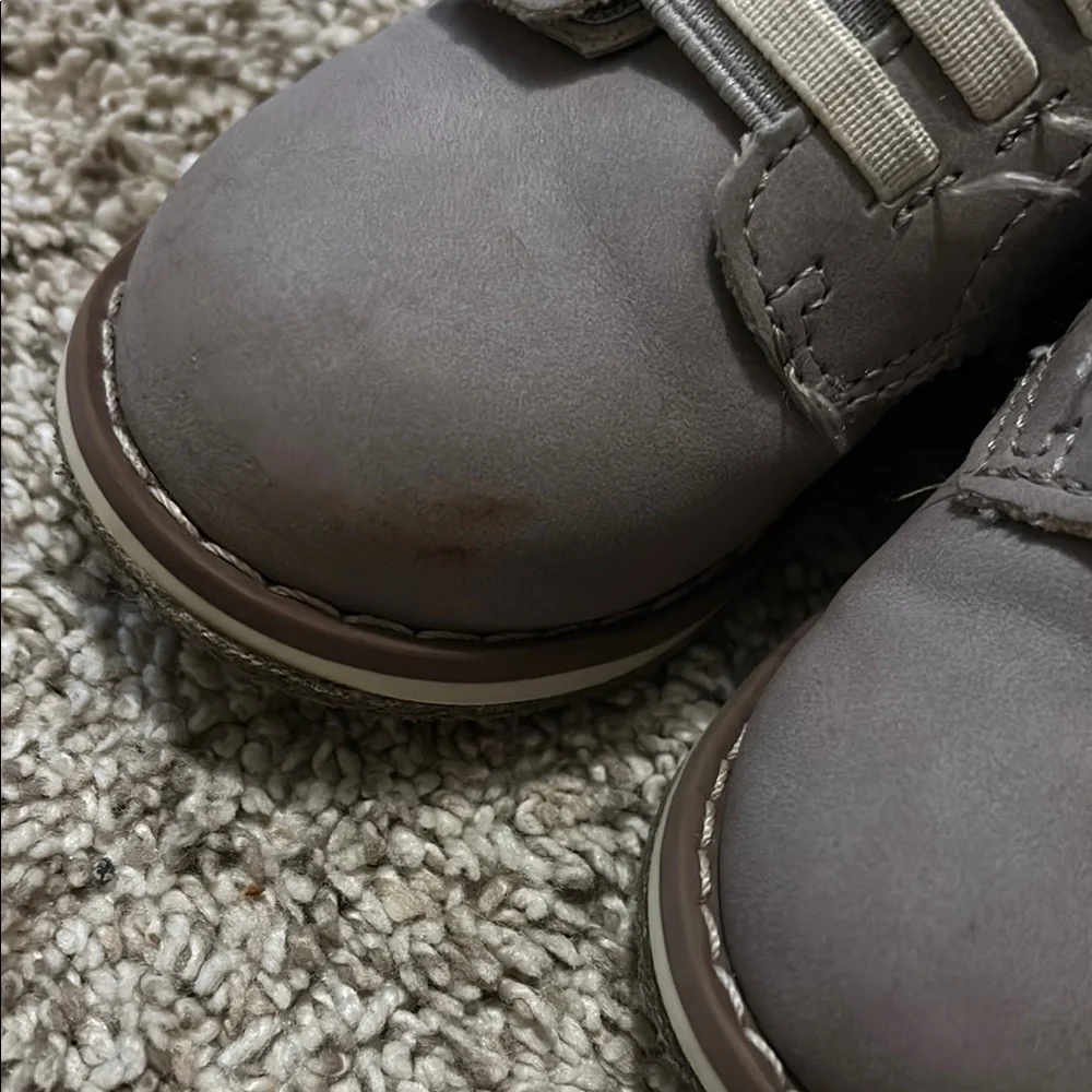 Gray Kids Shoes